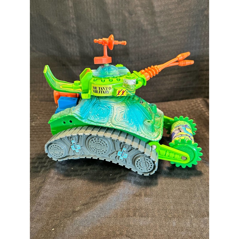 Vintage Very Rare Teenage Mutant Ninja Turtles Tank 1991 TMNT